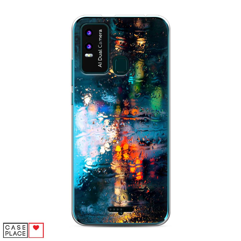 

Чехол Awog на BQ 6630L Magic L / BQ 6630L Мэджик L "Абстракция 28", Разноцветный, 201650-3