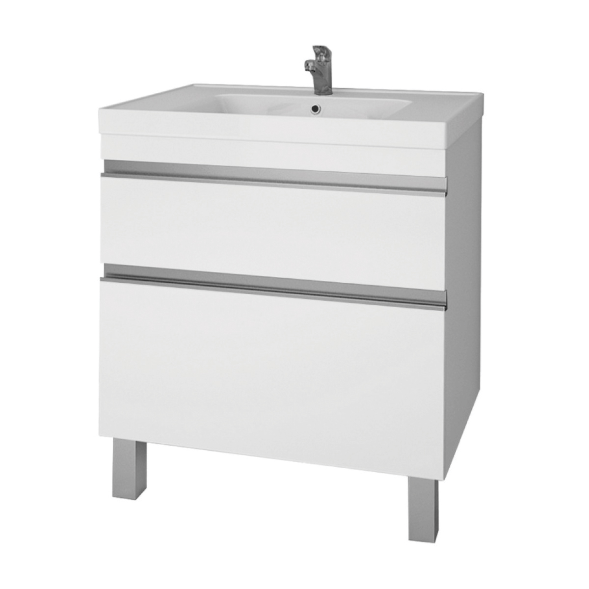 

Dreja.Eco Мебель для ванной комнаты Dreja.eco Grace Plus 70 белый глянец