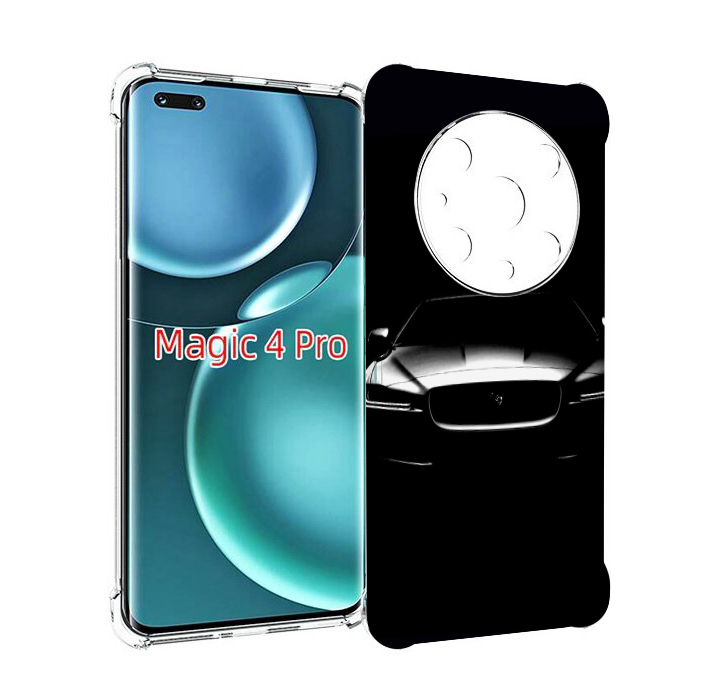 

Чехол MyPads jaguar 1 для Honor Magic4 Pro, Прозрачный, Tocco