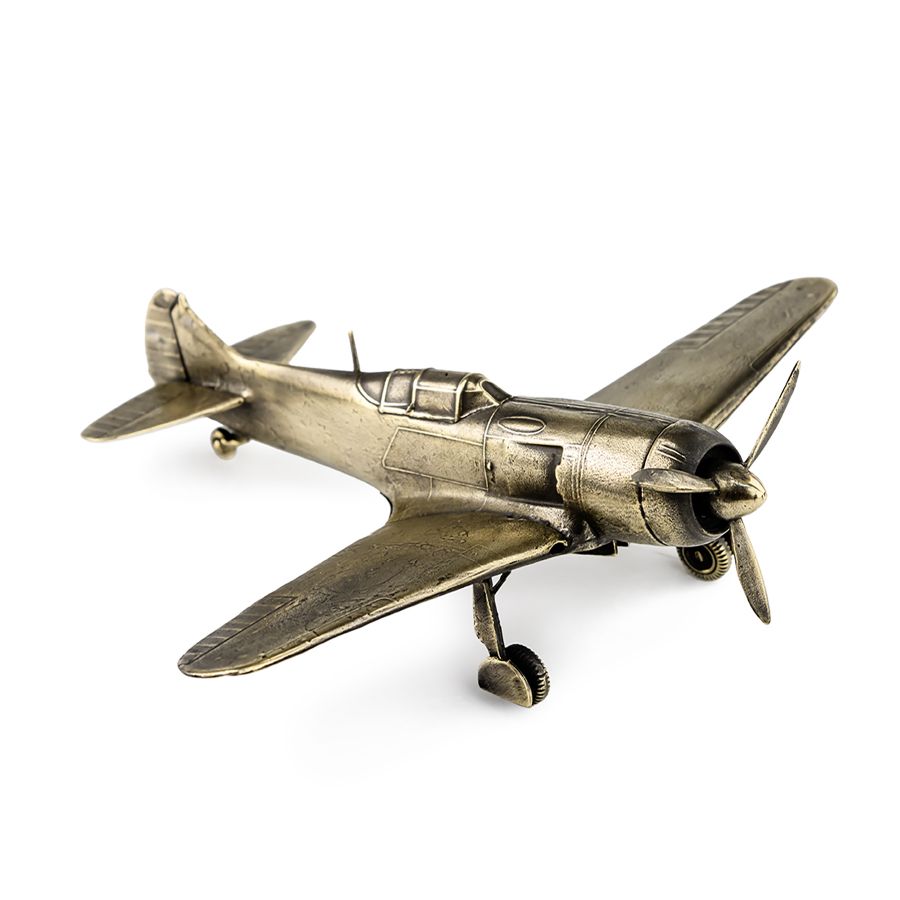 

Масштабная модель Самолета ЛА-5 Пятигорская Бронза масштаб 1:72 цвет бронзовый