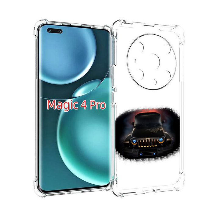 

Чехол MyPads jeep 2 для Honor Magic4 Pro, Прозрачный, Tocco