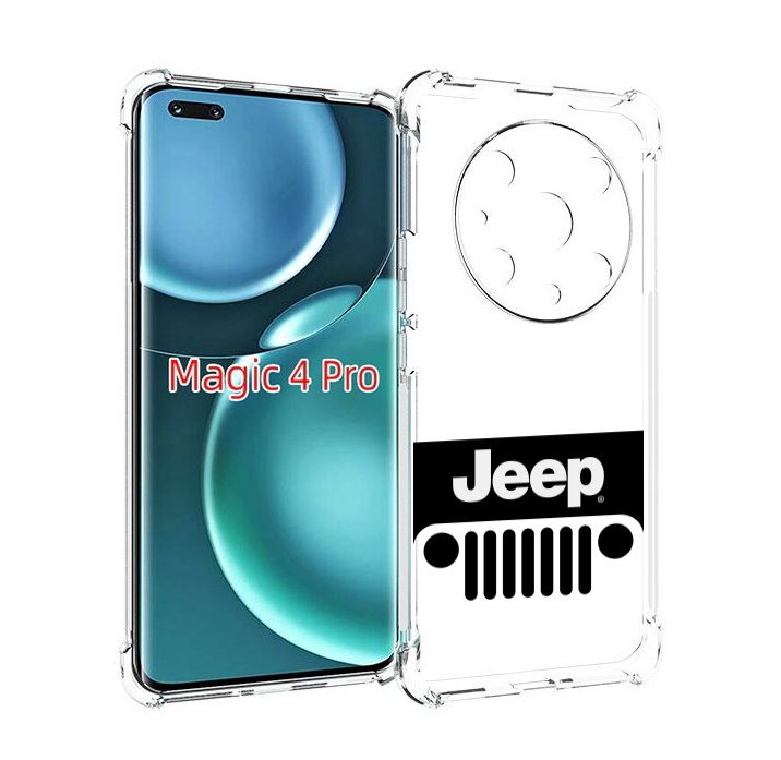 

Чехол MyPads jeep-3 мужской для Honor Magic4 Pro, Прозрачный, Tocco