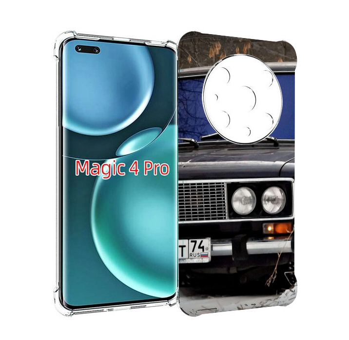 Чехол MyPads lada ваз 1 для Honor Magic4 Pro