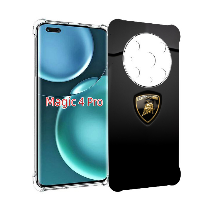 

Чехол MyPads lamborghini ламба 3 для Honor Magic4 Pro, Прозрачный, Tocco