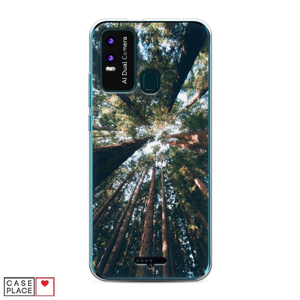 

Чехол Awog на BQ 6630L Magic L / BQ 6630L Мэджик L "Лес 18", Разноцветный, 201650-4