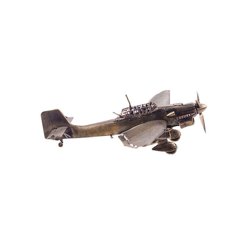 

Модель бомбардировщика STUKA Пятигорская Бронза масштаб 1:72 цвет бронзовый