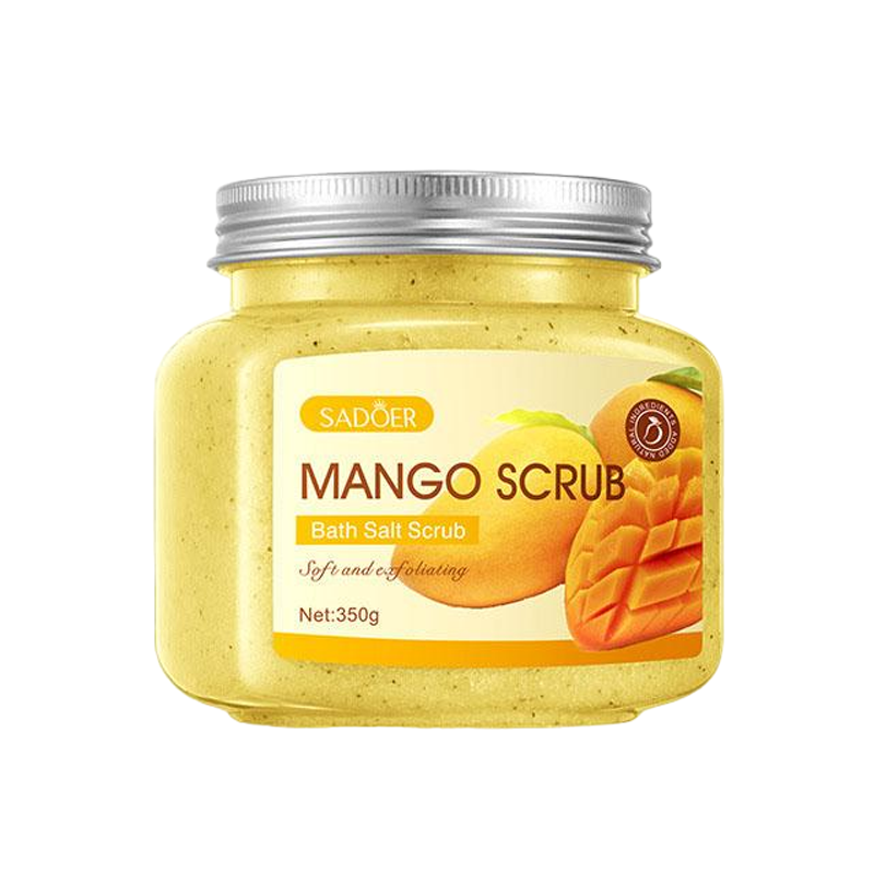фото Солевой скраб для тела sadoer mango bath salt scrub 350 г