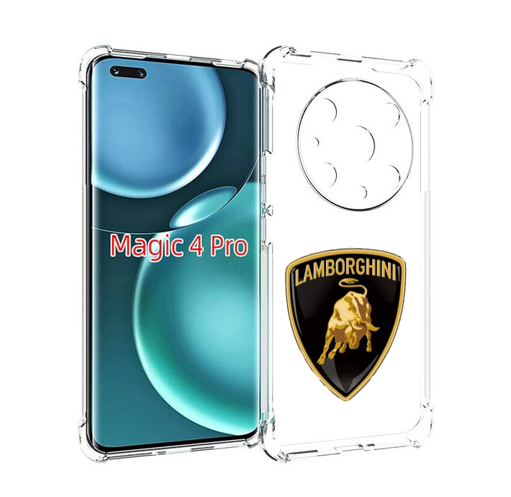 

Чехол MyPads lamborghini-2 для Honor Magic4 Pro, Прозрачный, Tocco