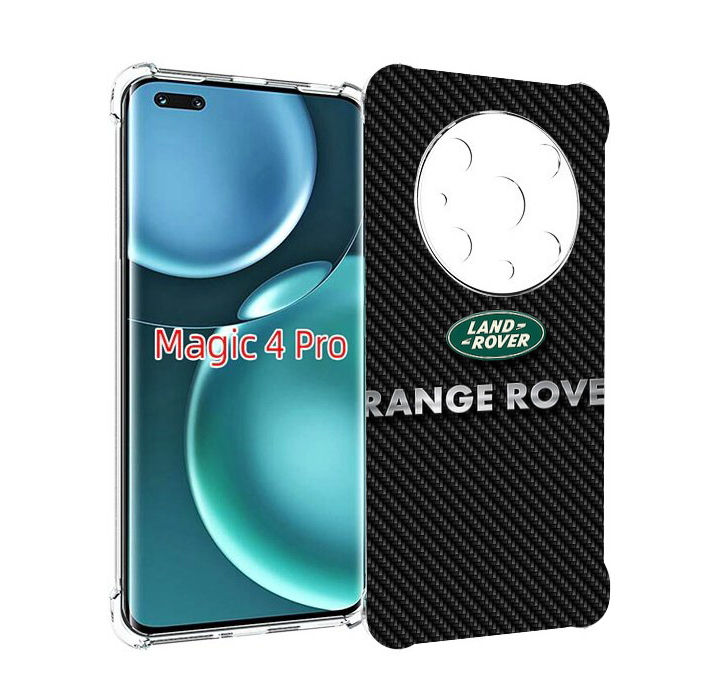 

Чехол MyPads land rover 2 для Honor Magic4 Pro, Прозрачный, Tocco