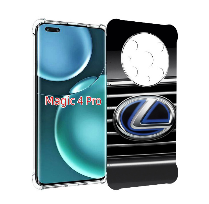 

Чехол MyPads lexus-2 для Honor Magic4 Pro, Прозрачный, Tocco