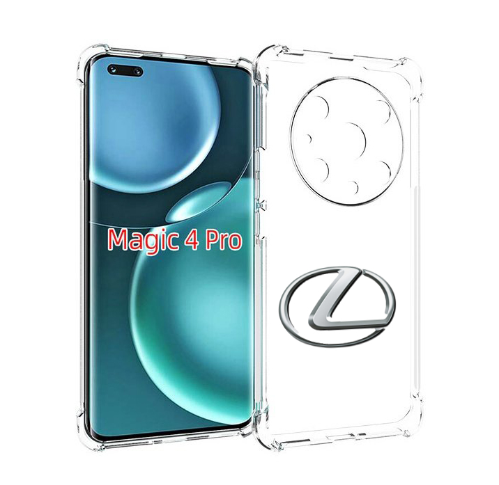 

Чехол MyPads lexus-5 мужской для Honor Magic4 Pro, Прозрачный, Tocco