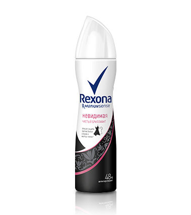 

Дезодорант-спрей Rexona Чистый бриллиант женский 150 мл