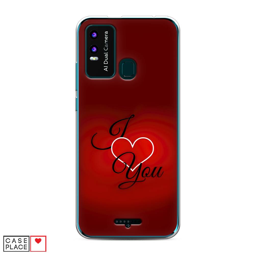 

Чехол Awog на BQ 6630L Magic L / BQ 6630L Мэджик L "I love you 3", Разноцветный, 201650-6