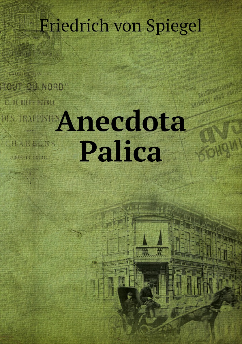 

Anecdota Palica