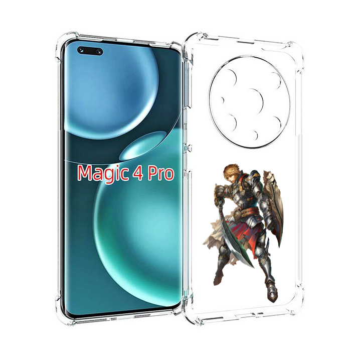 

Чехол MyPads lineage-2 для Honor Magic4 Pro, Прозрачный, Tocco