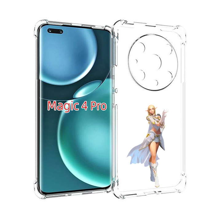 

Чехол MyPads lineage для Honor Magic4 Pro, Прозрачный, Tocco