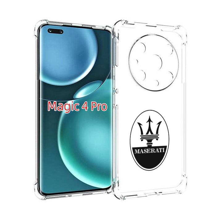 

Чехол MyPads maserati-4 для Honor Magic4 Pro, Прозрачный, Tocco