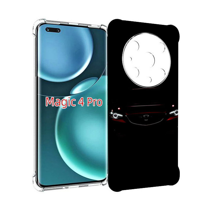 

Чехол MyPads mazda 2 мужской для Honor Magic4 Pro, Прозрачный, Tocco