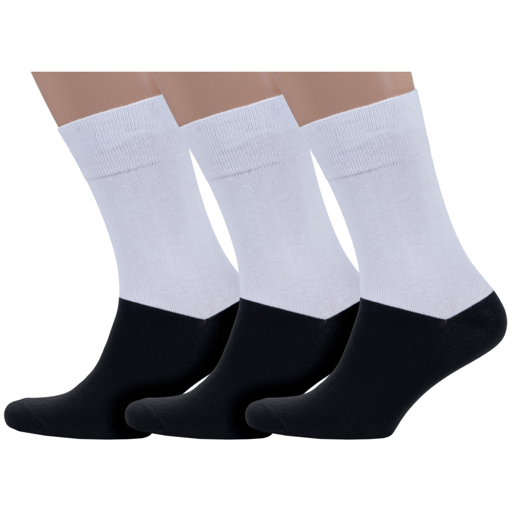 

Комплект носков мужских MoscowSocksClub msk3-М47 разноцветных 25, msk3-М47