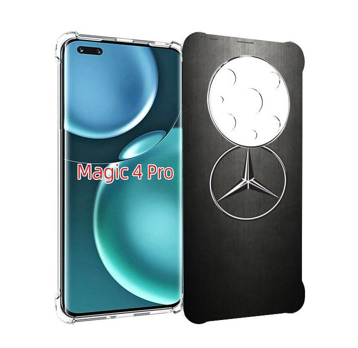 

Чехол MyPads mercedes 3 мужской для Honor Magic4 Pro, Прозрачный, Tocco