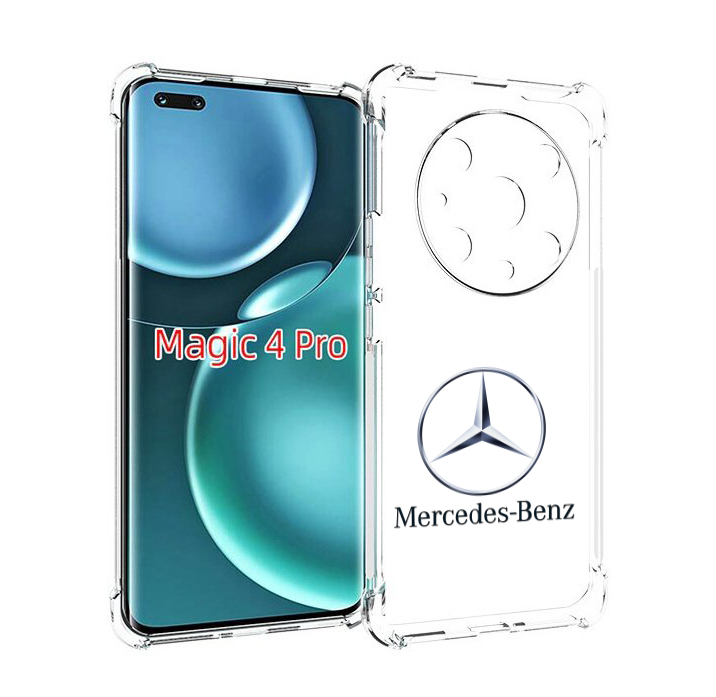 

Чехол MyPads mercedes-7 мужской для Honor Magic4 Pro, Прозрачный, Tocco