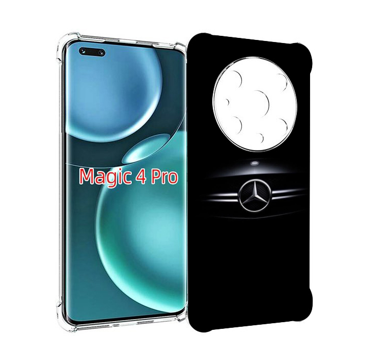 

Чехол MyPads mercedes-1 для Honor Magic4 Pro, Прозрачный, Tocco