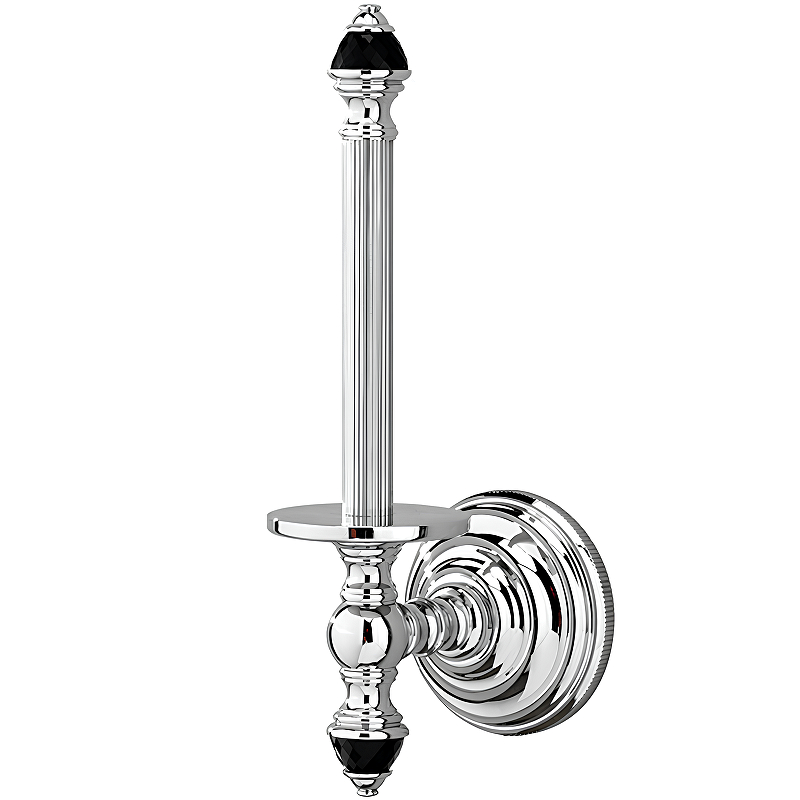 

Держатель туалетной бумаги Devon&Devon Black Diamond BLKD511CR Хром