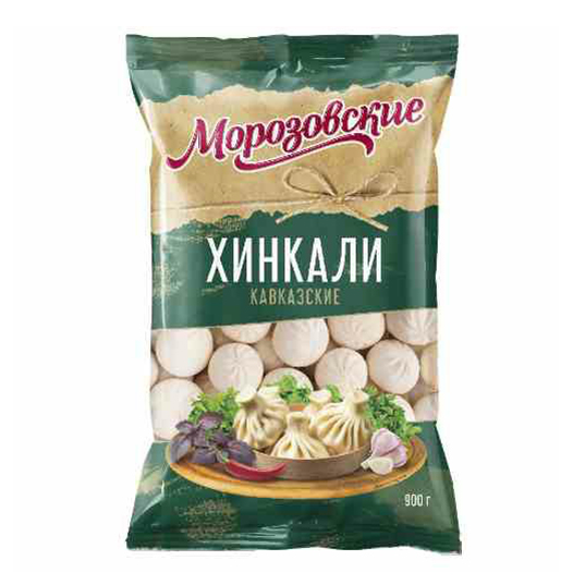 

Хинкали Морозовские Кавказские 900 г