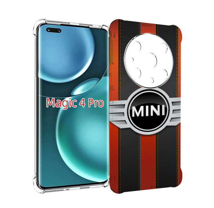 

Чехол MyPads mini-1 для Honor Magic4 Pro, Прозрачный, Tocco