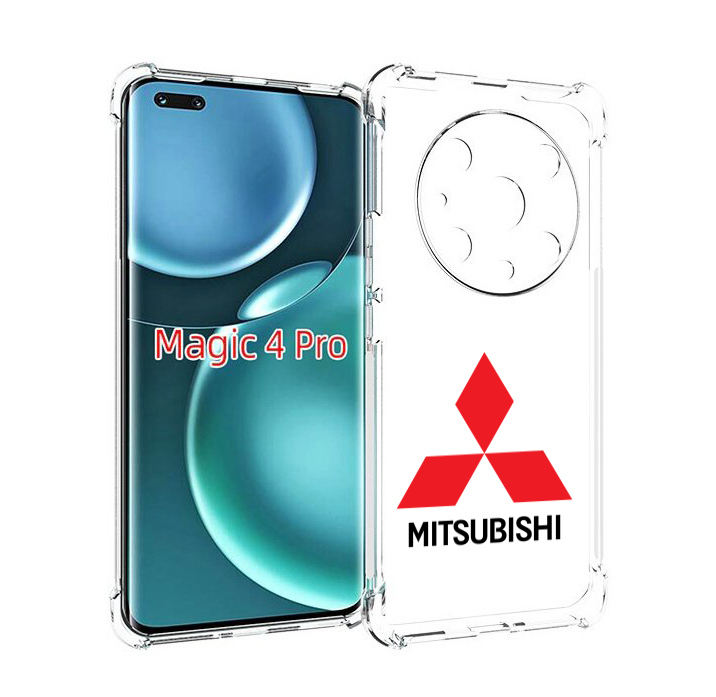 

Чехол MyPads mitsubishi-3 для Honor Magic4 Pro, Прозрачный, Tocco