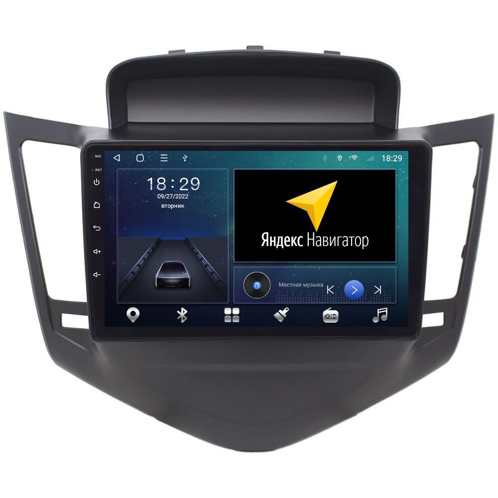 Магнитола EpicAuto T18 Chevrolet Cruze 2008-2012 - Android 13 - Процессор 8 ядер 2550000₽