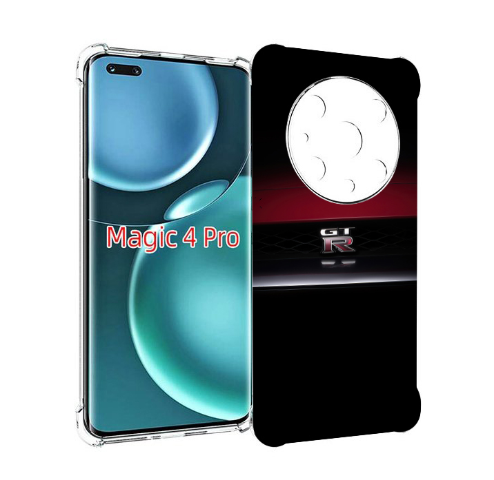 

Чехол MyPads nissan 1 мужской для Honor Magic4 Pro, Прозрачный, Tocco