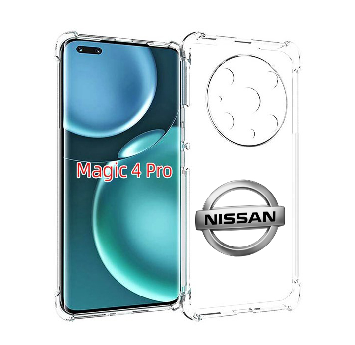 

Чехол MyPads nissan-3 мужской для Honor Magic4 Pro, Прозрачный, Tocco