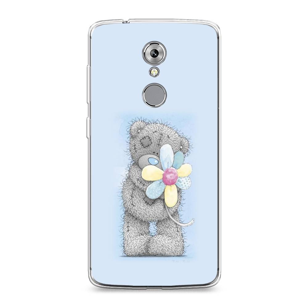 

Чехол Awog на ZTE Axon 7 / ЗТЕ Axon 7 "Me to you с ромашкой", Разноцветный, 131450-2