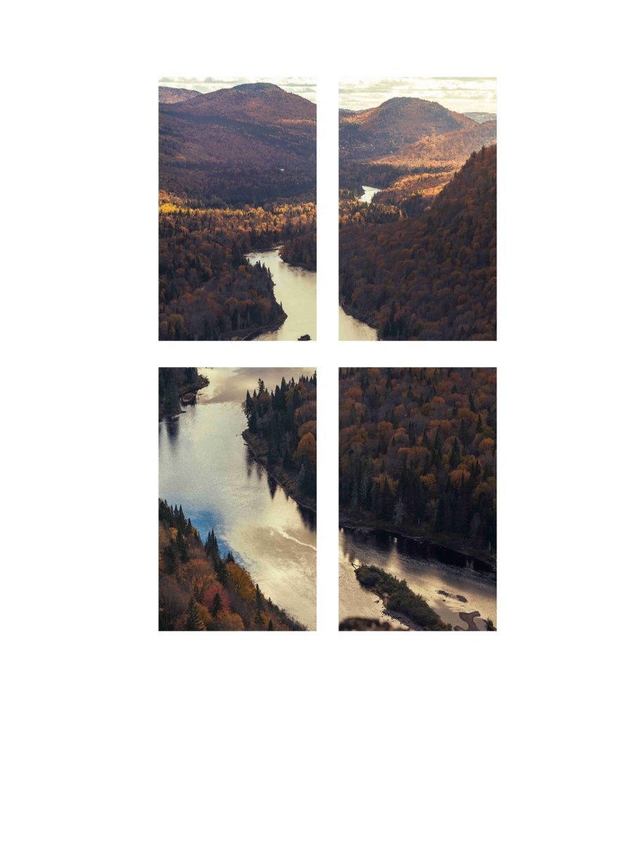 

Картины Красотища Модульная картина Река в лесу 100х80, Модульная картина Река в лесу 100х80