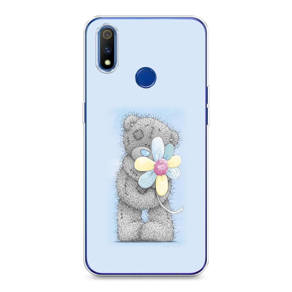 

Чехол Awog на Realme 3 Pro "Me to you с ромашкой", Разноцветный, 251250-2