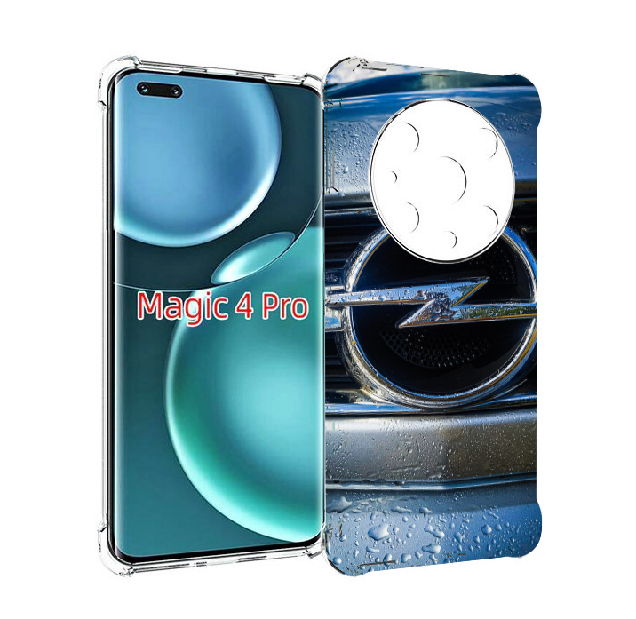 

Чехол MyPads opel 3 мужской для Honor Magic4 Pro, Прозрачный, Tocco