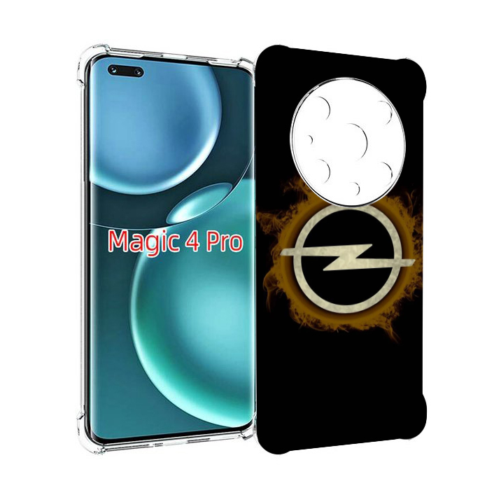 

Чехол MyPads opel-1 мужской для Honor Magic4 Pro, Прозрачный, Tocco
