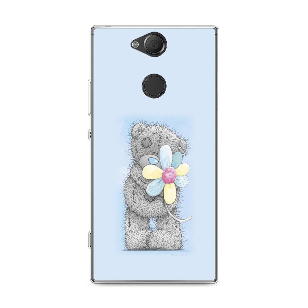 

Чехол Awog на Sony Xperia XA2 Plus "Me to you с ромашкой", Разноцветный, 53550-2