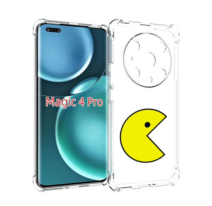 

Чехол MyPads pacman для Honor Magic4 Pro, Прозрачный, Tocco