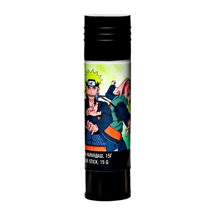 

Клей-карандаш PVA 15г Naruto, карт дисплей NTLB-US1-15G-SHB20