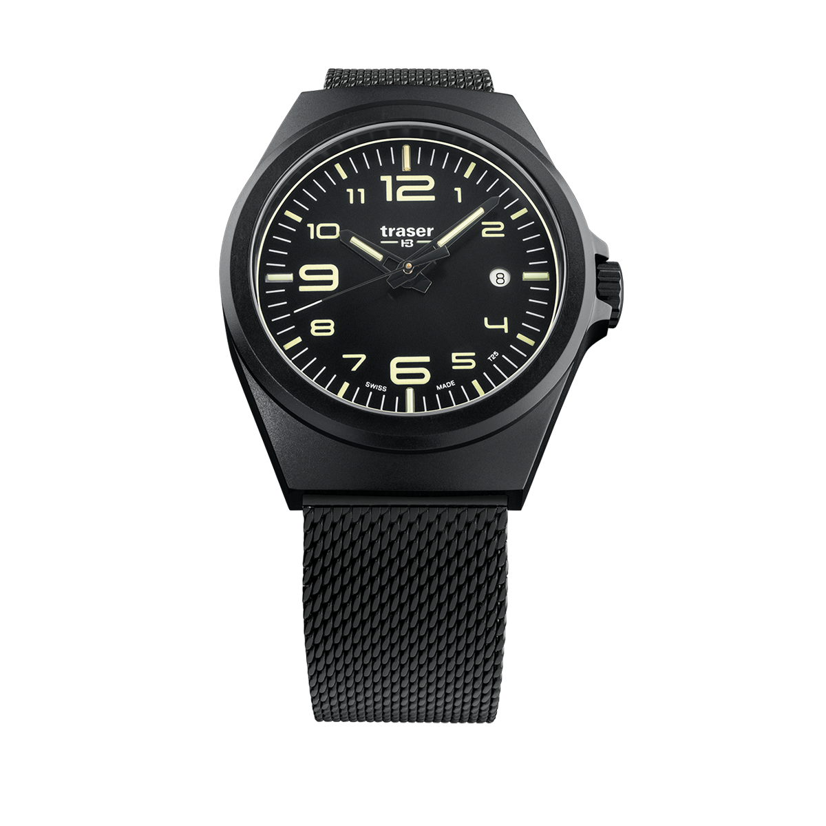 

Наручные часы унисекс Traser P59 ESSENTIAL M BLACK, P59 ESSENTIAL M BLACK