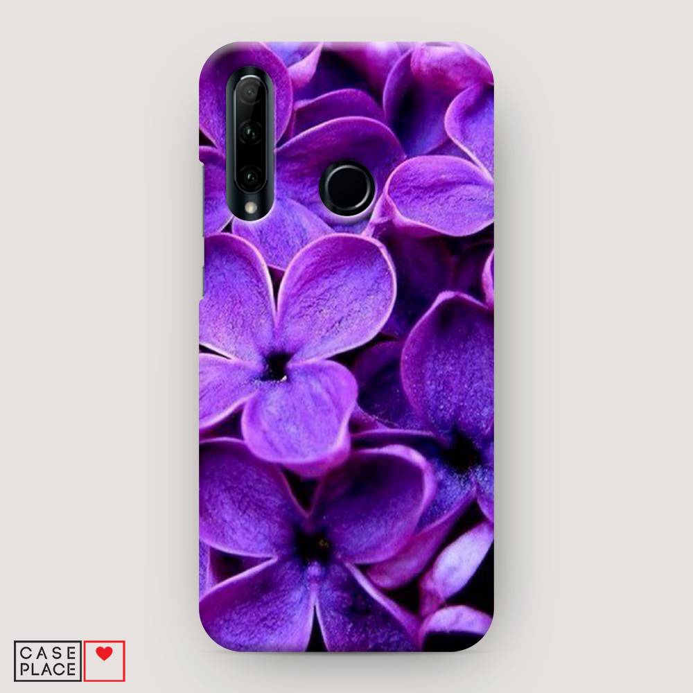 

Чехол Awog "Сирень крупная" для Honor 20 Lite 2019, 68920-6