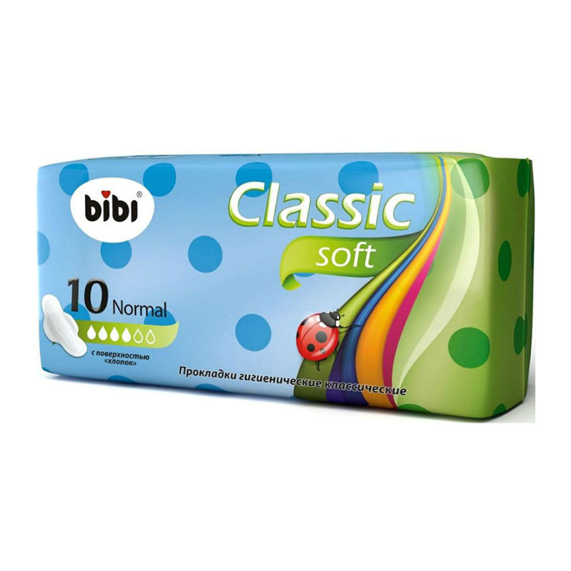 Прокладки Bibi 10шт normal Soft классические |. Прокладки женские гигиенические Bibi Maxi Soft Classic. Bibi прокладки normal 10шт, шт. Прокладки Bibi normal Soft 10шт классические (995).