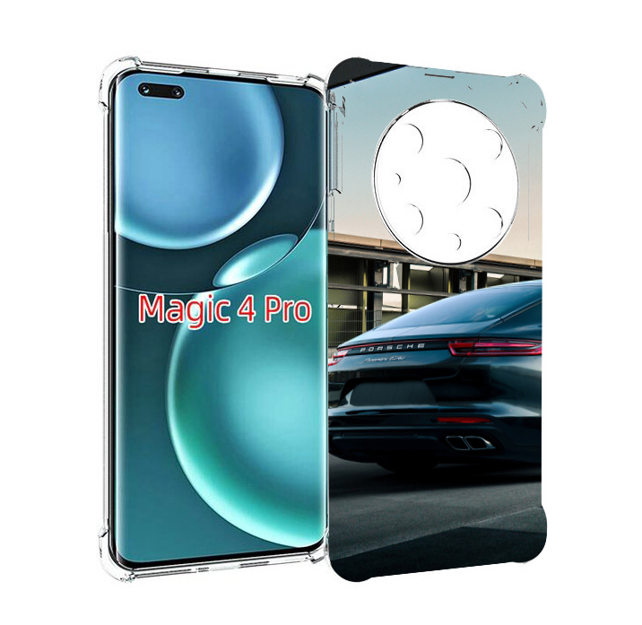

Чехол MyPads porsche 4 для Honor Magic4 Pro, Прозрачный, Tocco