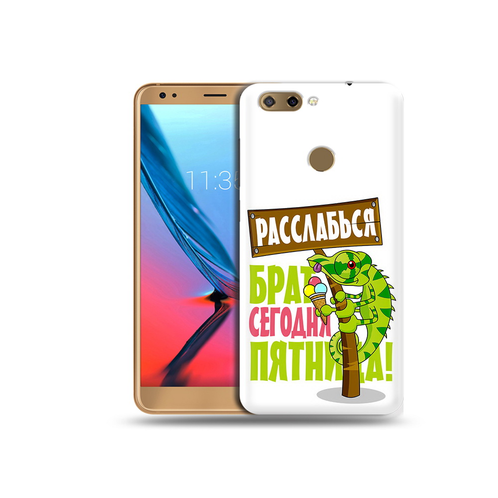

Чехол MyPads Tocco для ZTE Blade V9 пятница (PT106427.464.562), Прозрачный, Tocco