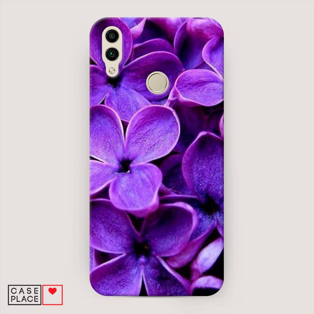 

Чехол Awog "Сирень крупная" для Honor 8C, 67120-6