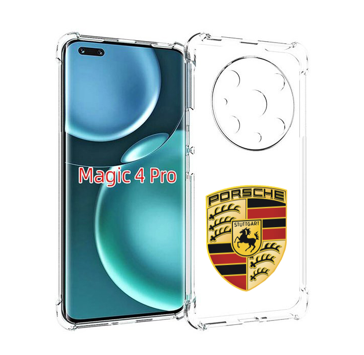 

Чехол MyPads porsche-5 мужской для Honor Magic4 Pro, Прозрачный, Tocco