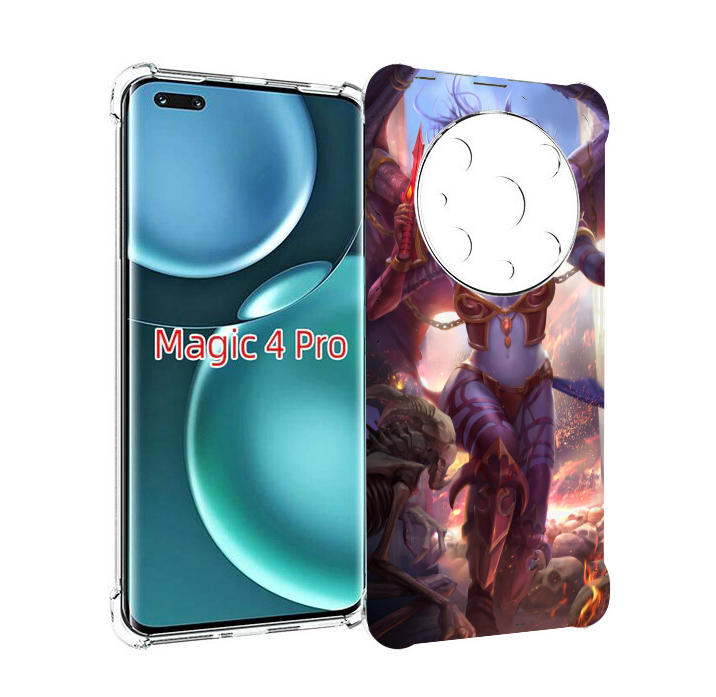 

Чехол MyPads queen of pain dota 2 для Honor Magic4 Pro, Прозрачный, Tocco