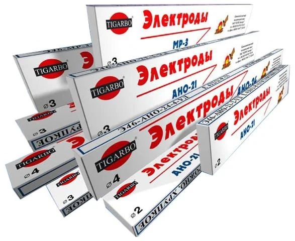 

Электроды АНО-21 (Каменск) ф 2,5мм (1 кг)